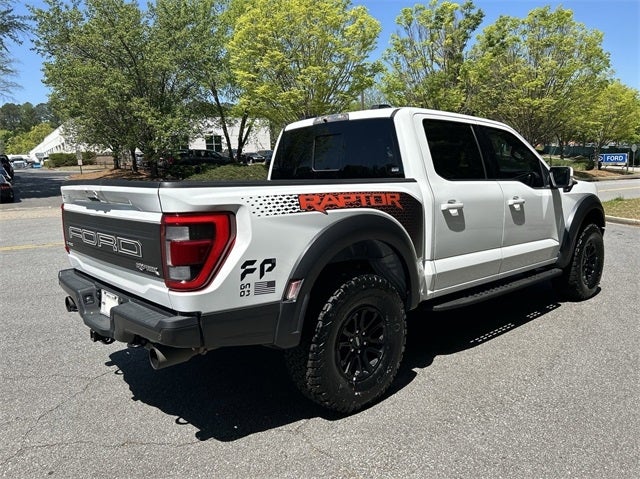 2022 Ford F-150 Raptor 4WD Certified